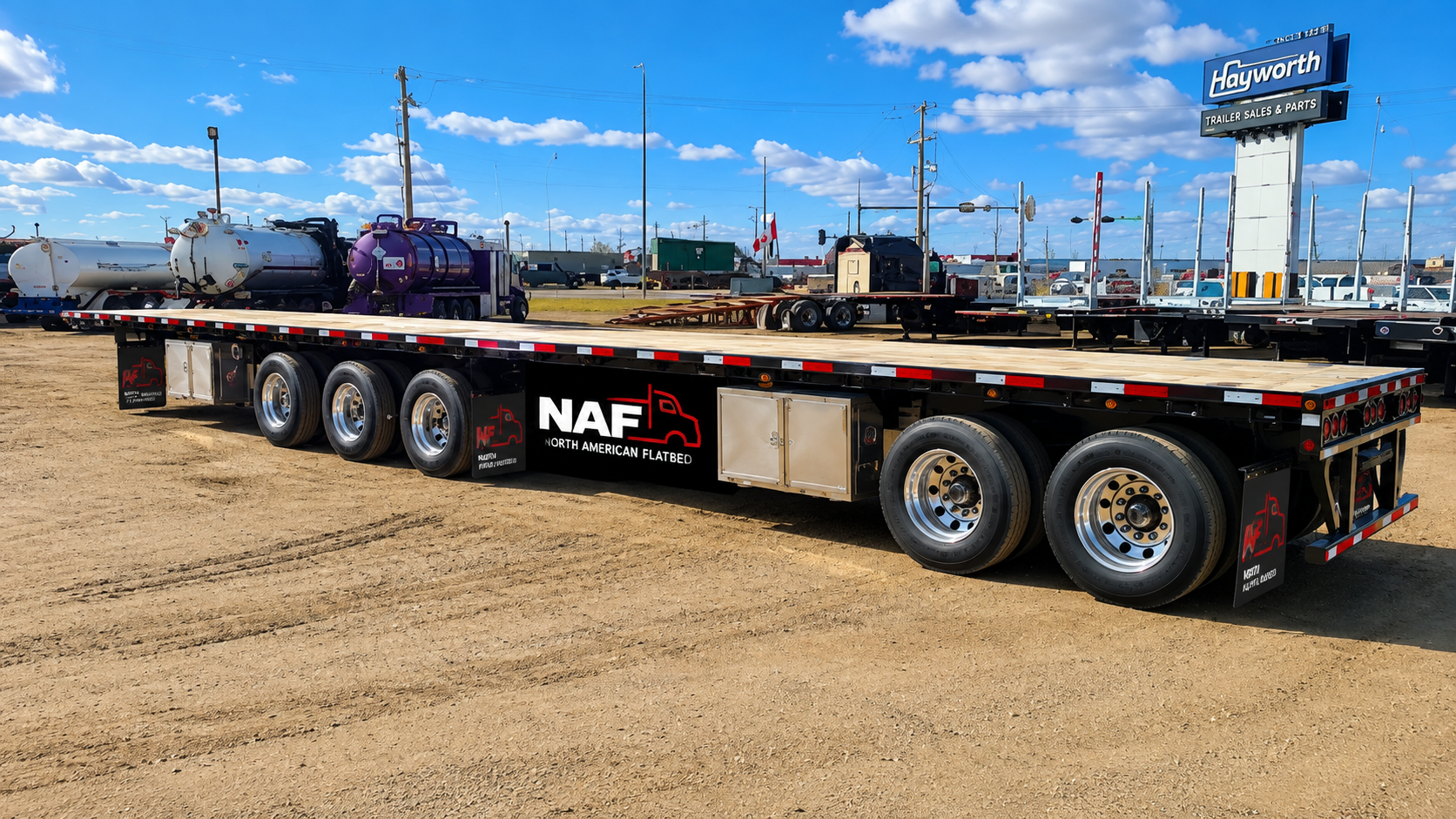 Flatbed Trailer