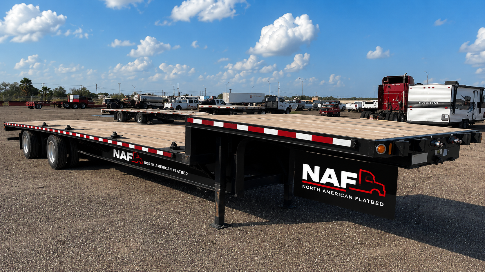 Heavy Duty Flatbed